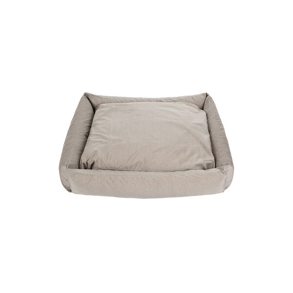 Hundkorg, soft grey, Nordic Sleep by Fossflakes
