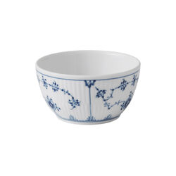 Blue Fluted Plain sk&aring;l 15 cl, Royal Copenhagen