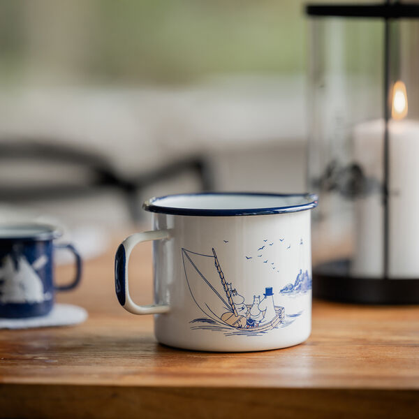 Mumin emaljkrus, Sj&ouml;man, Muurla