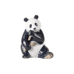 Eating Panda Figurine, Royal Copenhagen
