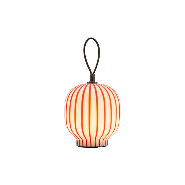 FILIGRANA LIGHT | Lantern | Red | Portable Table Lamp, Established & Sons