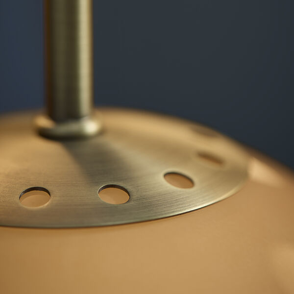 Ball Glass Pendant, amber Ball Glass Pendant, amber, FRANDSEN