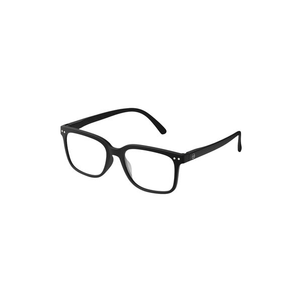 #L READING glasögon, black, IZIPIZI