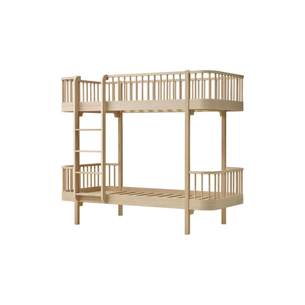 Wood Original | 90x200 cm | Oak | Bunk Bed, Oliver Furniture