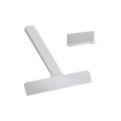 Ume skrapa m h&aring;llare, soft grey, Zone Denmark