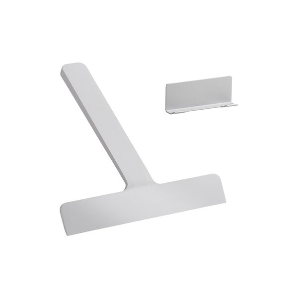 Ume skrapa m h&aring;llare, soft grey, Zone Denmark