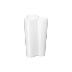 Alvar Aalto Finlandia vas, pärlvit, Iittala
