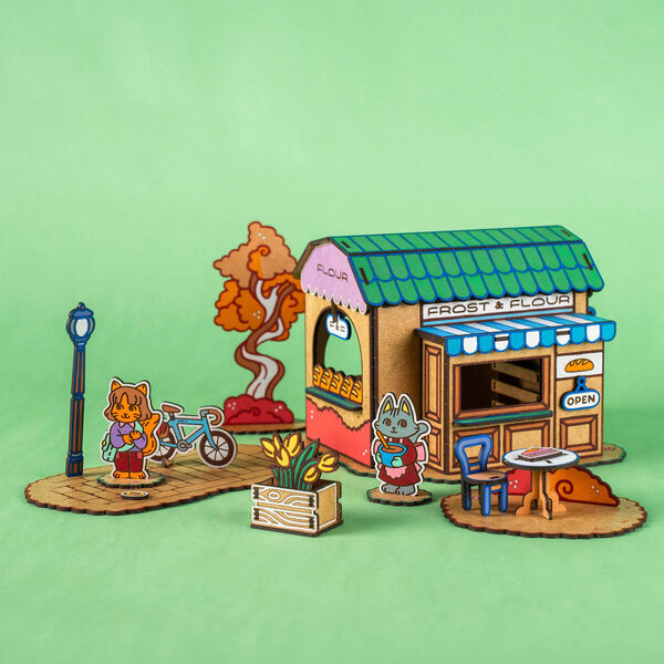 Suntopia Tr&auml;leksaker | Frost & Flour, Crateit