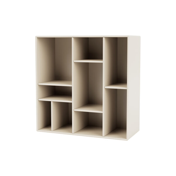 COMPILE Decorative Shelf, 01 white, Montana Furniture