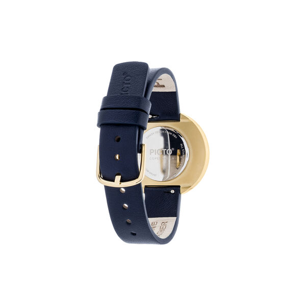 Picto armbandsur, midnight blue/midnight blue, PICTO