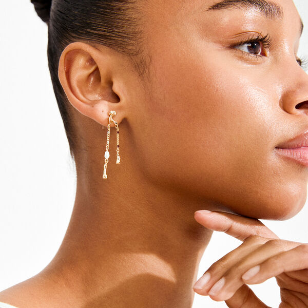 REGGIE &ouml;rh&auml;ngen, guldpl&auml;terade, Pilgrim