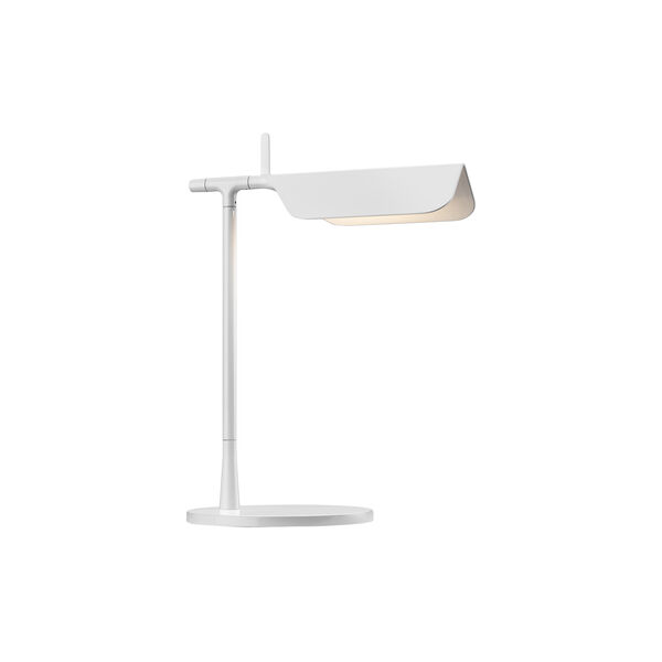 Tab T LED bordslampa, vit, Flos