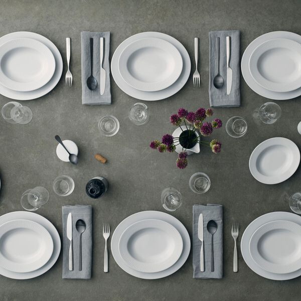 Oval tallrik 31cm Legio Nova, Eva Trio