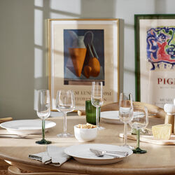 Hammershøi skål, vit, Kähler