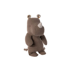 Safari Friends Liten noshörning, chocolate, Maileg