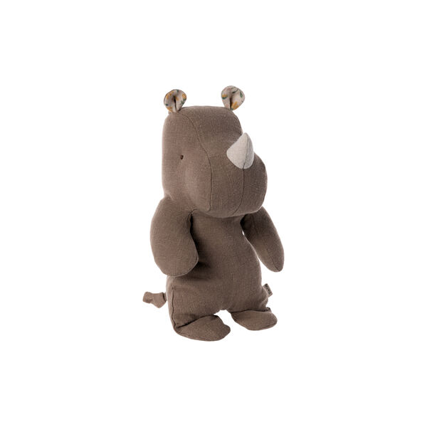 Safari Friends Liten noshörning, chocolate, Maileg