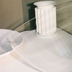 Taccia Table Lamp, white, Flos