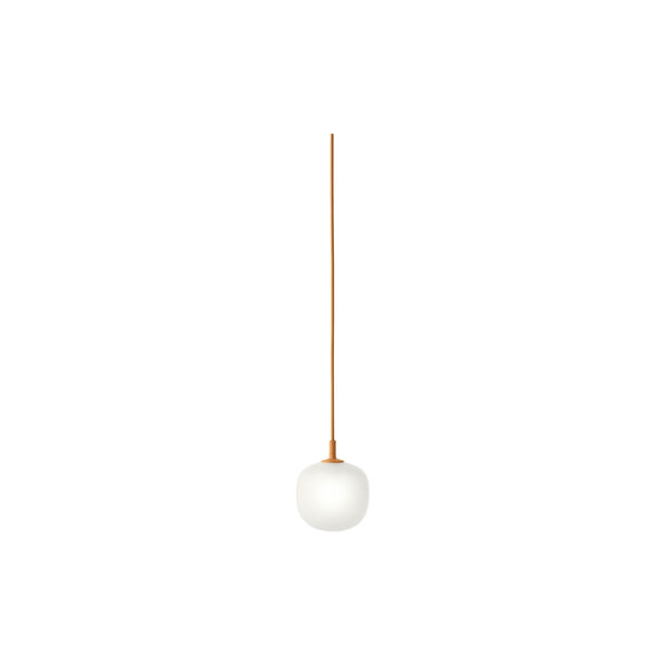 Rime Pendant Lamp, orange, Muuto