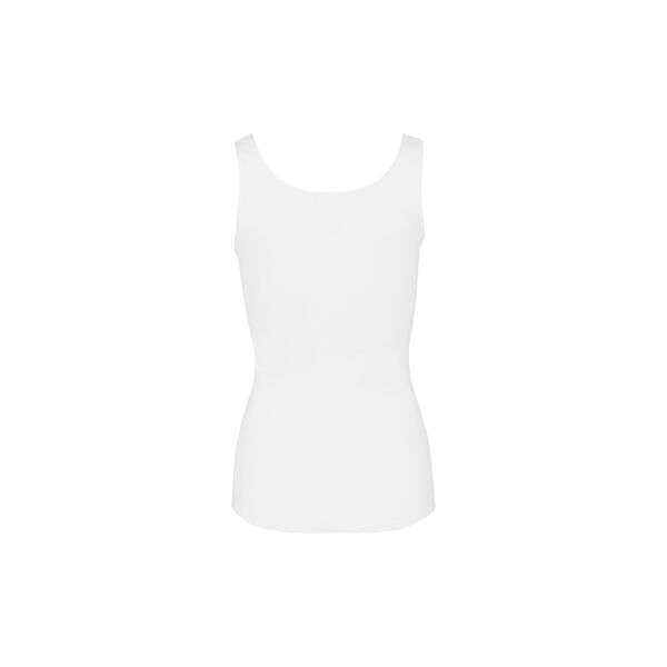 Cotton Seamless Tank Top, white Cotton Seamless Tank Top, white, HANRO