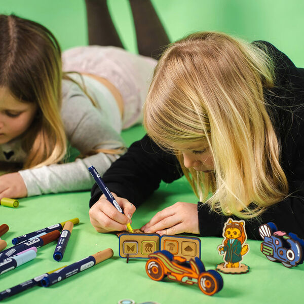 Suntopia Tr&auml;leksaker | Eco Detectives, Crateit