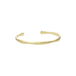 Suki bangle, guldpläterat, Pure by Nat