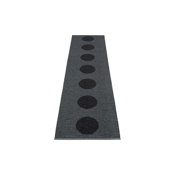 VERA 2.0 golvl&ouml;pare, black/black, Pappelina