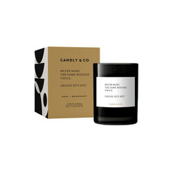 No. 2 Candle, Never make the same mistake, Candly & Co