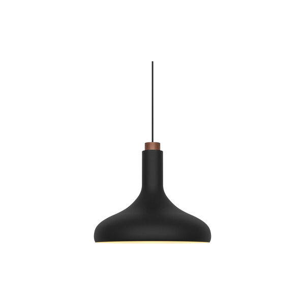 Fuji taklampa, svart, Design For The People