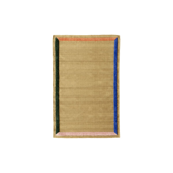 Framed AP13 matta, sisal, &Tradition