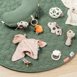 Pigee Comfort Blanket, powder, Done by Deer