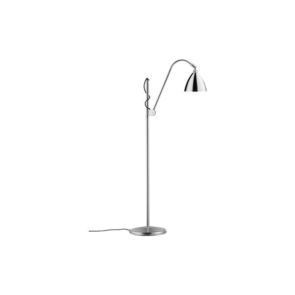 Bestlite BL3 S golvlampa, krom, GUBI