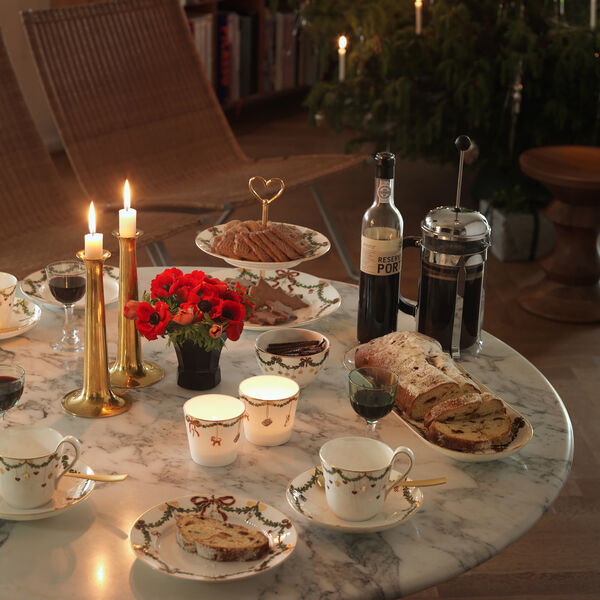 Star Fluted Christmas fat, 39 cm, Royal Copenhagen