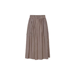AkaneLL Midi Skirt, beige, Lollys Laundry