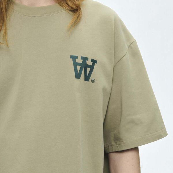 WWLiam tee AAchest, overland trek, Wood Wood