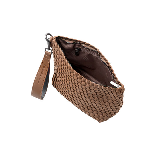 Woven Clutch, sepia tint, Ilse Jacobsen Hornb&aelig;k