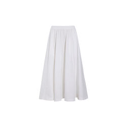 Airy linen kjol, white, BITTE KAI RAND