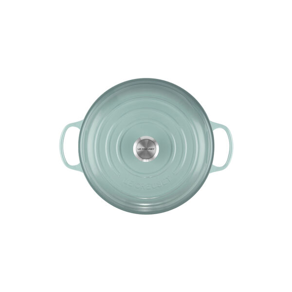 Signature buffétgryta 30 cm, sea salt, Le Creuset