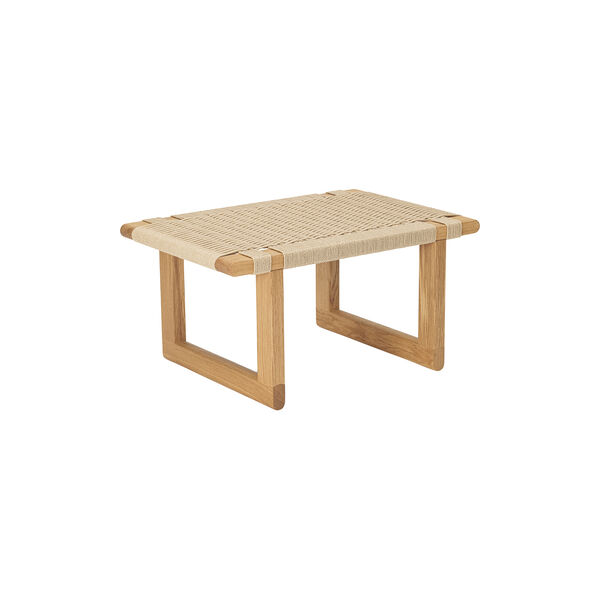 BM0488S Table Bench, oiled oak/natural, Carl Hansen & S&oslash;n