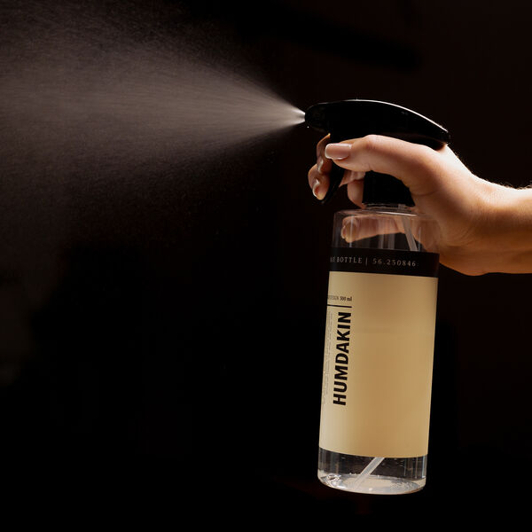 Sprayflaska, Humdakin