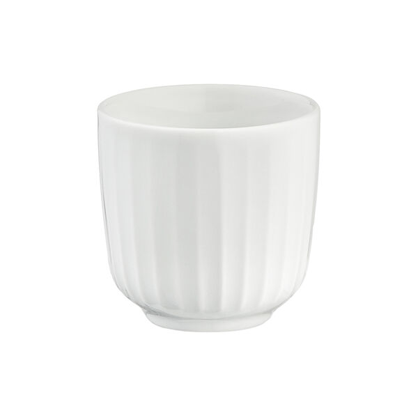 Hammershøi espressokopp, vit, Kähler