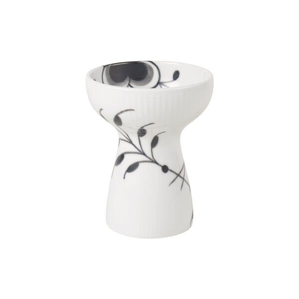 Black Fluted Mega Vase 11 cm Black Fluted Mega Vase 11 cm, Royal Copenhagen