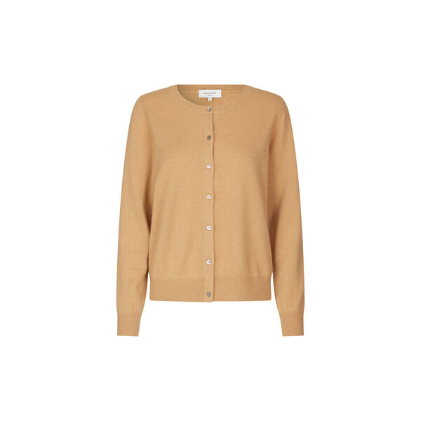 Cashmere Knit Cardigan, desert mirage, Rosemunde