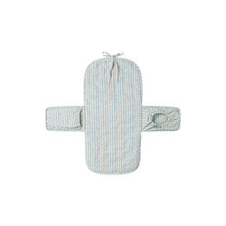 Changing Mat, floral stripe, MarMar Copenhagen