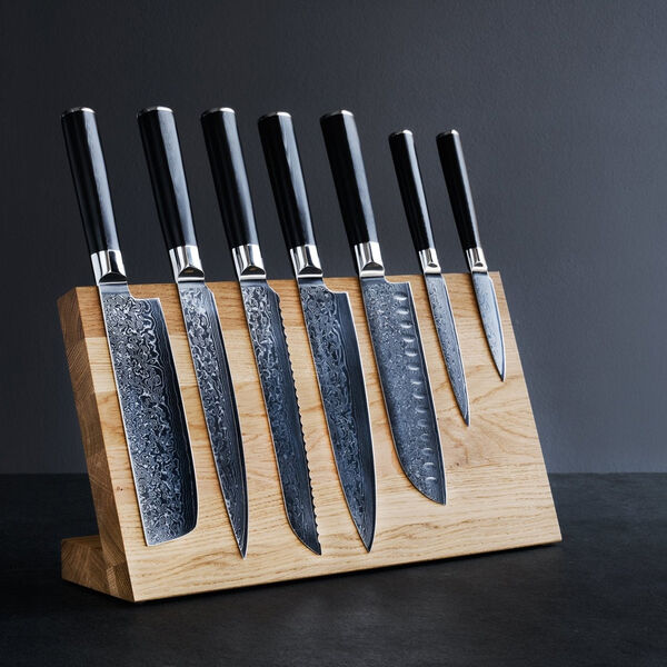 Knivblock för 7 knivar Knivblock för 7 knivar, Gastrotools
