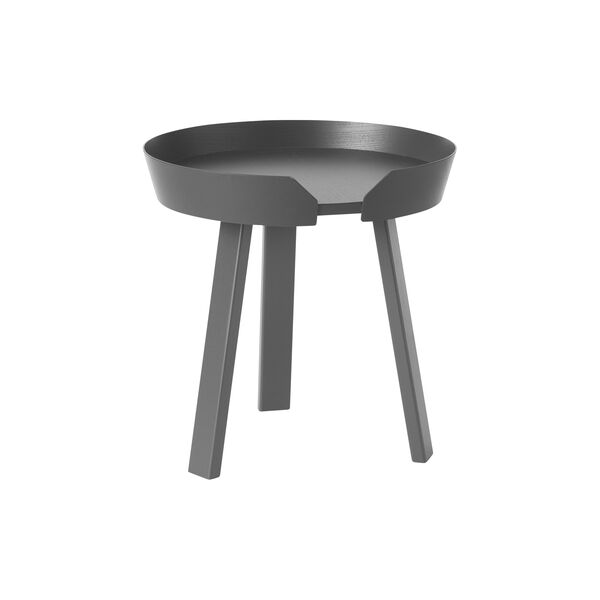 Around Coffee Table, anthracite, Muuto