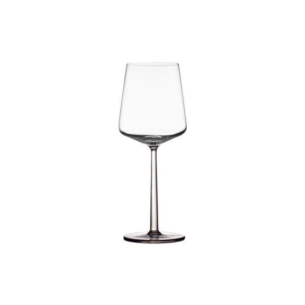 Essence r&ouml;dvinsglas, 2 st, linen, Iittala