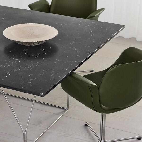 JG Table, black, Fredericia Furniture