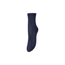 Solid Drake Sock, dress blue, Becksöndergaard
