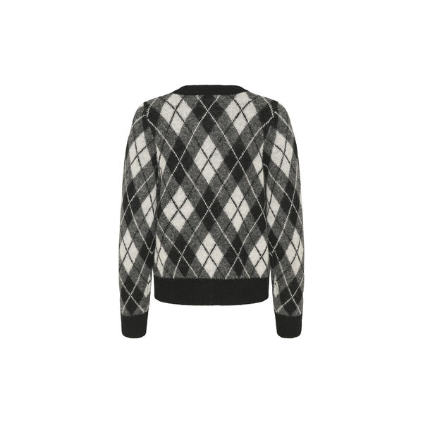 KBConstantine Cardigan, black harlequin, Karen by Simonsen