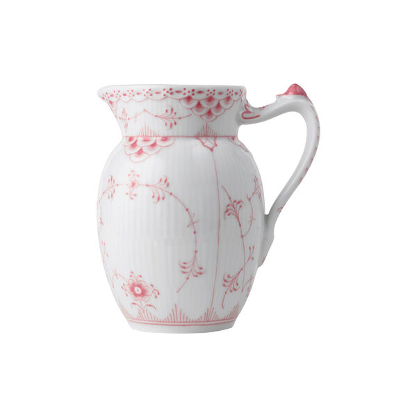 Coral Fluted Half Lace kanna 55 cl Coral Fluted Half Lace kanna 55 cl, Royal Copenhagen